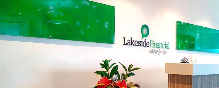 lakeside financial reception