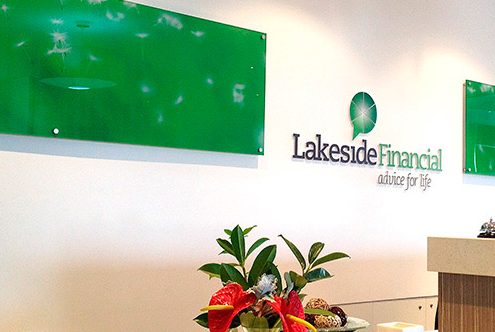 lakeside financial reception