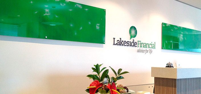 reception lakeside financial reception